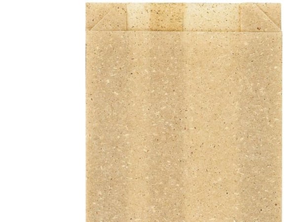 Leipomopussi BLOOM 120/(2x25)x175 mm 40 gr 30% ruohopaperi FSC Valkaisematon,500 kpl/laatikko