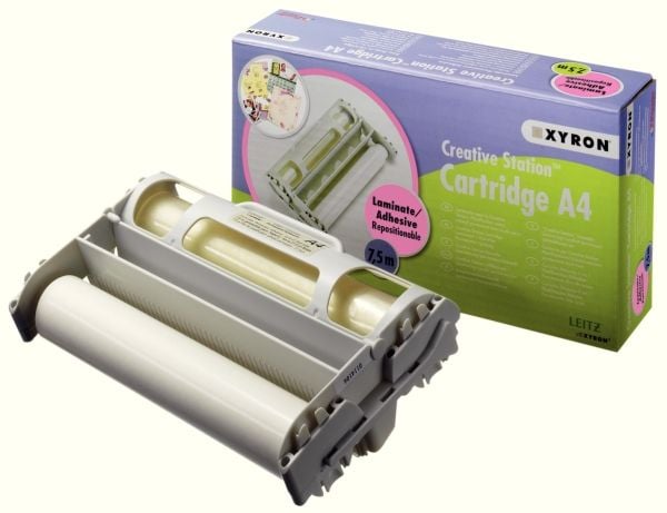 Xyron Creative Station Laminate/Permanent Refill, A4, Läpinäkyvä, 1 kpl