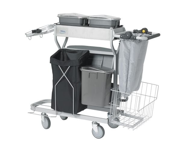 Rengöringsvagn ErgoClean Kompakt Plus, st
