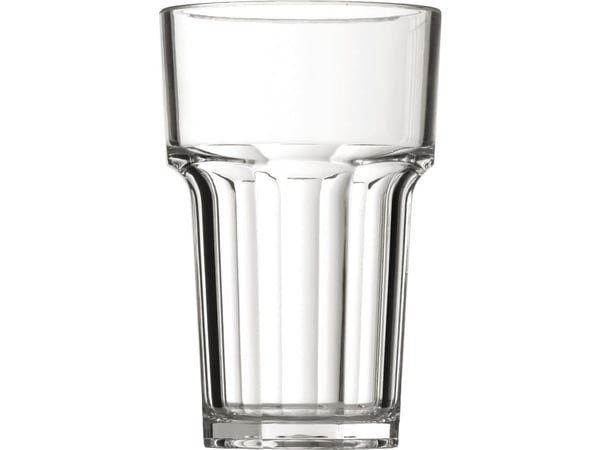 Glas American 34 cl Ø7.8x14.4 cm Flergangs Polycarbonat Plast,stk