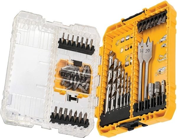 DeWALT - Ruuvimeisseli- ja porakärkisarja - 56 kpl - torx, phillips, pozidriv, slot