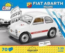 COBI 24524 Youngtimer FIAT ABARTH 595 70 brikker