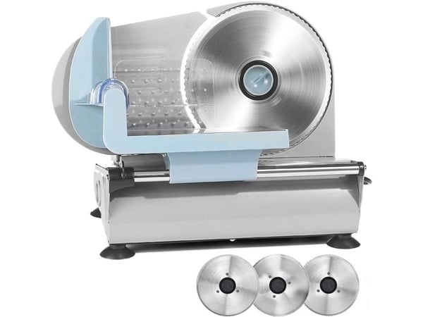 Graef Sliced Kitchen SKS S11003 - Skjæremaskin - 175 W - rød