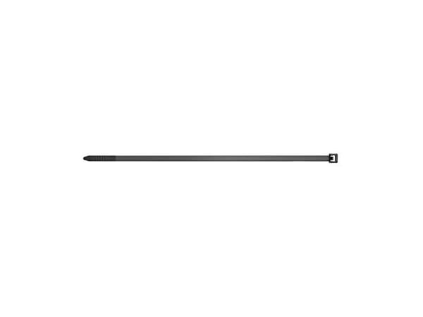 Fischer 69376, Nailon, Musta, -10 - 85 °C, 760 mm, 8,8 mm, 100 kpl