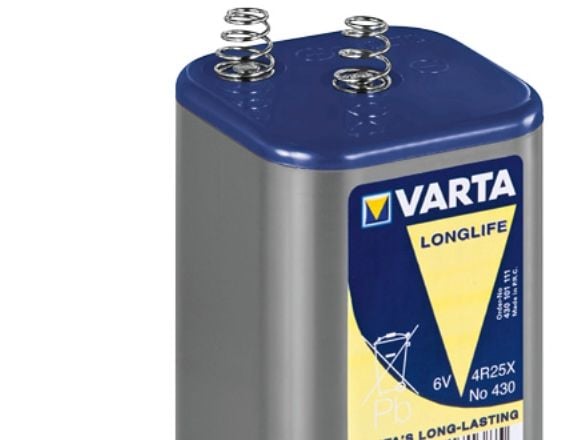 Varta Longlife 430 - Batteri - Sinkklorid - 7.5 Ah
