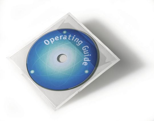 KESTÄVÄ POCKETFIX CD/DVD itseliimautuva tasku 10 kpl