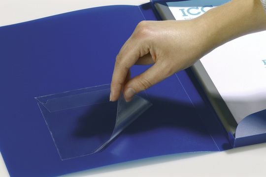 KESTÄVÄ POCKETFIX CD/DVD itseliimautuva tasku 10 kpl