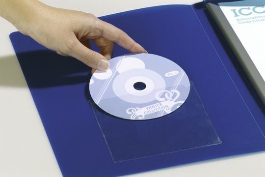 KESTÄVÄ POCKETFIX CD/DVD itseliimautuva tasku 10 kpl