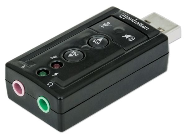 Manhattan 152341, 7.1 kanavaa, USB