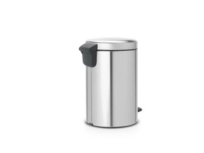 Pedalspand Brabantia Newlcon 12 ltr. stål mat sort
