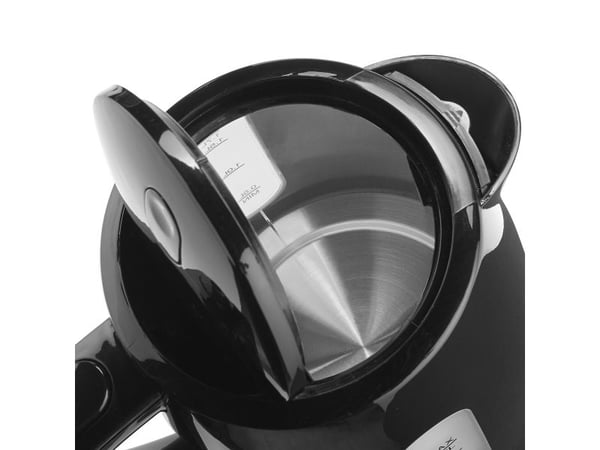 Princess 236017, 1,7 l, 2200 W, Sort, Vannivåindikator, Trådløs