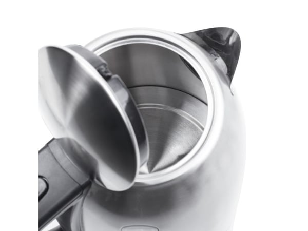 Princess 236018 - Vattenkokare - 1.7 liter - 2.2 kW - borstat rostfritt stål