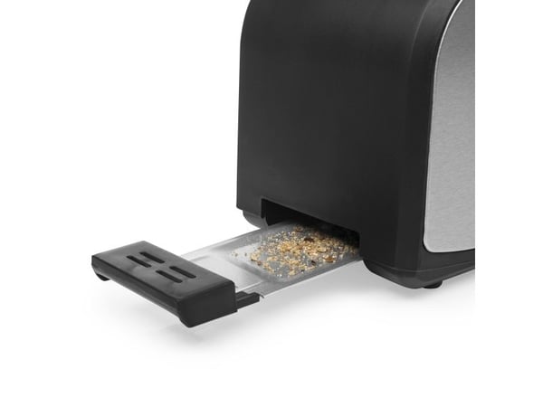 Tristar BR-1046, 4 skive(r), Svart, Rustfritt stål, Rustfritt stål, Knapper, Dreining, 1400 W, 230 V