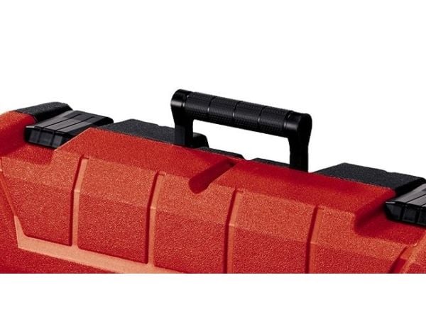 Einhell 4530049, Verktøy boks, Plast, Rød, 30 kg, Hengsel, 550 mm