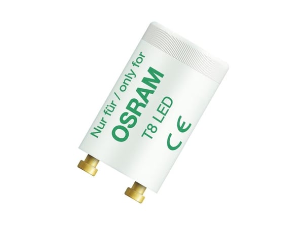 OSRAM SubstiTUBE Start - Glødestarter - hvit (en pakke 2)