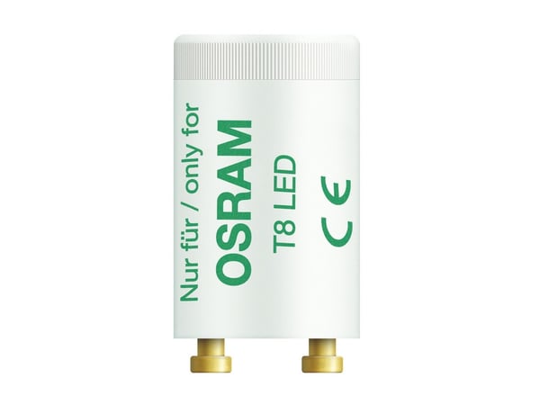 OSRAM SubstiTUBE Start - Glødestarter - hvit (en pakke 2)