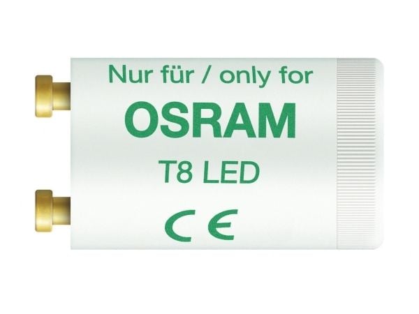 OSRAM SubstiTUBE Start - Glødestarter - hvit (en pakke 2)