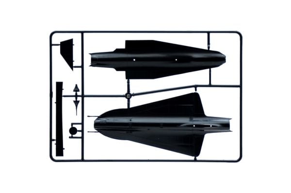 1:72 SR-71 BLACKBIRD med drönare