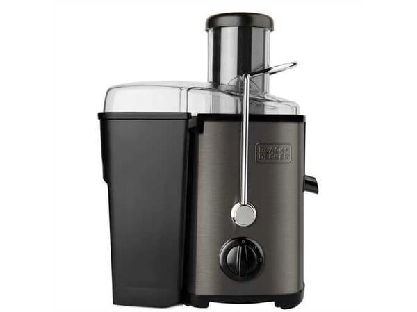 BLACK+DECKER BXJE600E - Råsaftcentrifug - 600 W