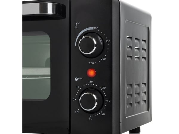 Tristar OV-3615, 10 l, Sort, Frittstående, Rotasjon, 100 - 230 °C, Mekanisk