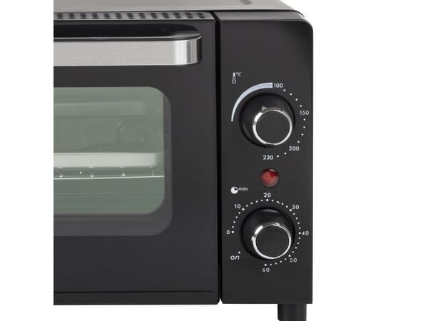 Tristar OV-3615, 10 l, Sort, Frittstående, Rotasjon, 100 - 230 °C, Mekanisk