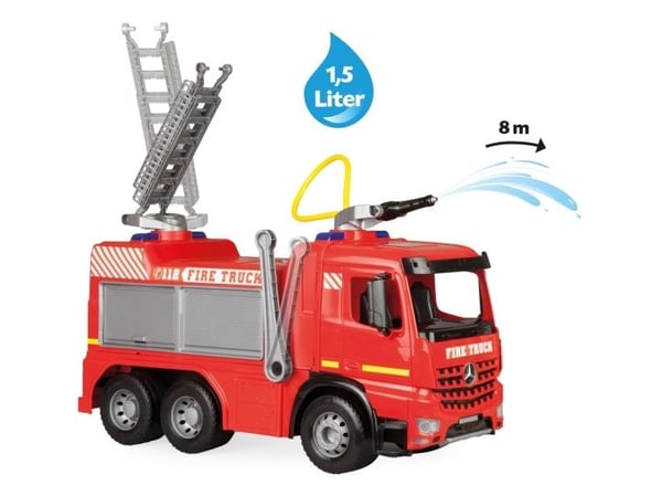 GIGA TRUCKS Ride-on brandbil