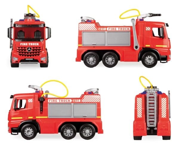 GIGA TRUCKS Ride-on brandbil