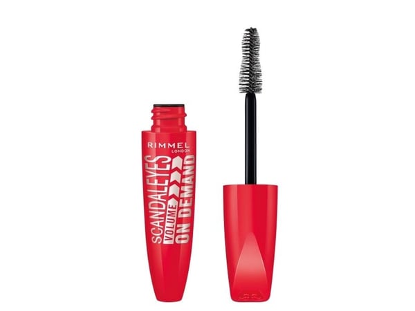 Rimmel London Scandal Eyes Volume On Demand Mascara 001 Black, 12 ml