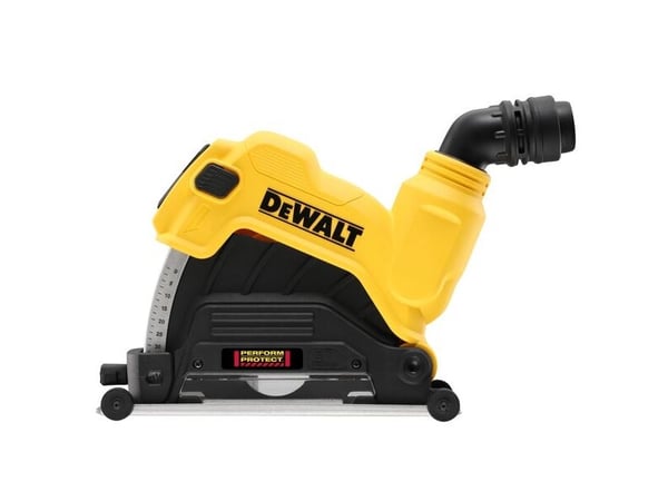 DeWALT DWE46225-XJ, Turvasuoja, DeWALT, Musta, Keltainen, 750 g, 1 kpl