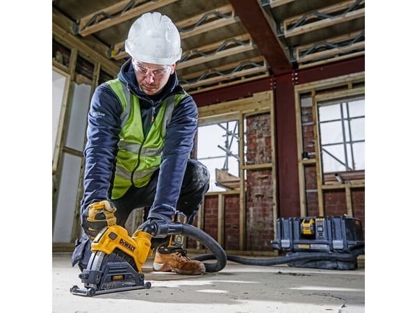 DeWALT DWE46225-XJ, Turvasuoja, DeWALT, Musta, Keltainen, 750 g, 1 kpl