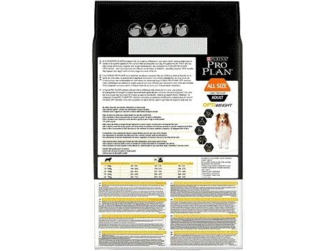 Purina Pro Plan All Sizes Adult Light/Sterilised, Voksen, Kylling, 14 kg