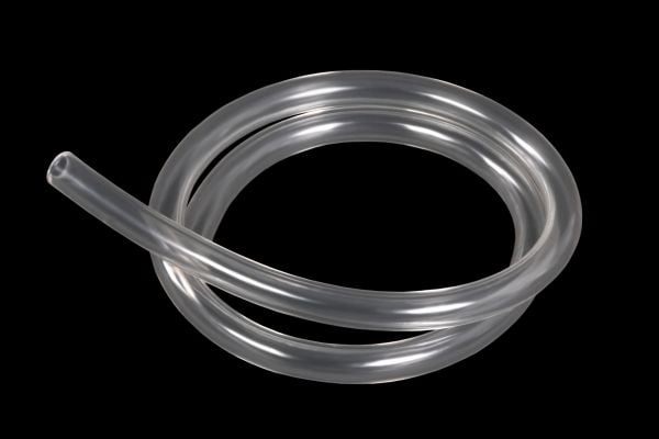 Alphacool 17496, Rør, Polyvinylklorid (PVC), Gjennomsiktig, 80 °C, 3 stang, 1,6 cm