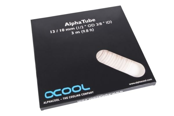 Alphacool AlphaTube slang HF 13/10mm - Ultra Clear 3 m