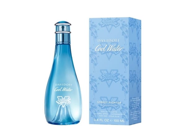 Davidoff Cool Water Street Fighter EDT 100 ml