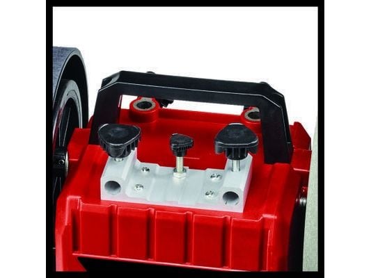 Einhell TC-WG 200, Rød, 110 RPM, Vått slipehjul, 20 cm, 3,2 cm