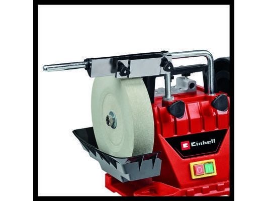 Einhell TC-WG 200, Rød, 110 RPM, Vått slipehjul, 20 cm, 3,2 cm