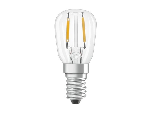 OSRAM SPECIAL - LED-filamentlyspære - form: T26 - E14 - 2.2 W (ekvivalent 10 W) - klasse G - varmt hvitt lys - 2700 K