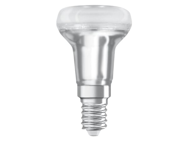 OSRAM LED STAR - LED-pære for søkelys - form: R39 - E14 - 1.5 W (ekvivalent 25 W) - klasse F - varmt hvitt lys - 2700 K