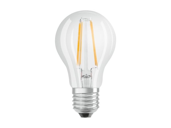 OSRAM LED Retrofit CLASSIC A - LED-filamentlyspære - form: A60 - klar finish - E27 - 7 W (ekvivalent 60 W) - klasse E - varmt hvitt lys - 2700 K