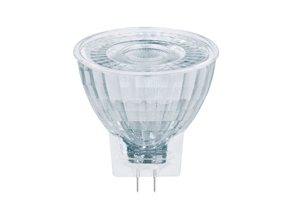 OSRAM STAR - LED-pære for søkelys - form: MR11 - GU4 - 2.5 W (ekvivalent 20 W) - klasse G - varmt hvitt lys - 2700 K