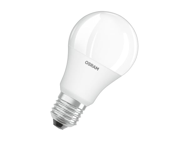 OSRAM STAR+ CLASSIC A - LED-lyspære - form: A60 - mattslipt finish - E27 - 9 W - klasse G - RGB / varmt hvitt lys - 2700 K