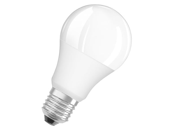 OSRAM STAR+ CLASSIC A - LED-lyspære - form: A60 - mattslipt finish - E27 - 9 W - klasse G - RGB / varmt hvitt lys - 2700 K