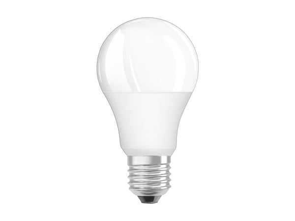 OSRAM STAR+ CLASSIC A - LED-lyspære - form: A60 - mattslipt finish - E27 - 9 W - klasse G - RGB / varmt hvitt lys - 2700 K