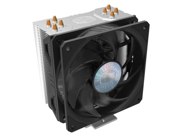 Cooler Master Hyper 212 Evo V2 - Prosessorkjøler - (for: LGA2066, LGA2011-3, LGA2011, LGA1700, LGA1200, LGA1151, LGA1150, LGA1155, LGA1156, AM4, AM...