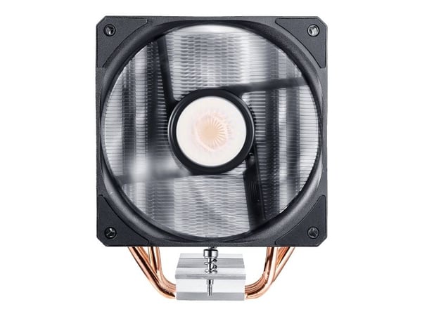 Cooler Master Hyper 212 Evo V2 - Prosessorkjøler - (for: LGA2066, LGA2011-3, LGA2011, LGA1700, LGA1200, LGA1151, LGA1150, LGA1155, LGA1156, AM4, AM...
