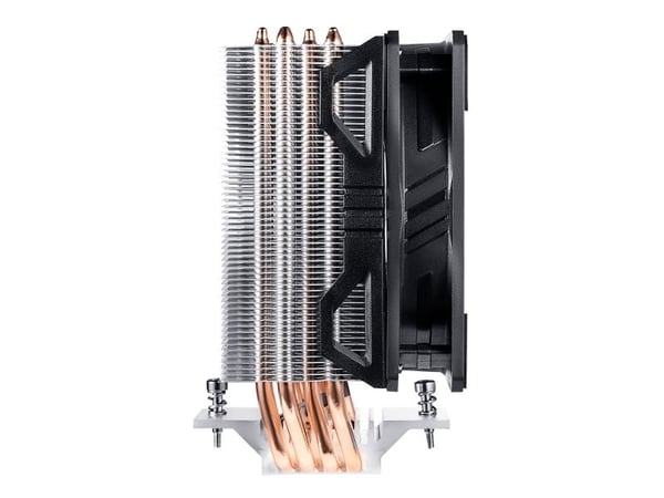 Cooler Master Hyper 212 Evo V2 - Prosessorkjøler - (for: LGA2066, LGA2011-3, LGA2011, LGA1700, LGA1200, LGA1151, LGA1150, LGA1155, LGA1156, AM4, AM...