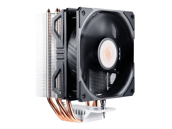 Cooler Master Hyper 212 Evo V2 - Prosessorkjøler - (for: LGA2066, LGA2011-3, LGA2011, LGA1700, LGA1200, LGA1151, LGA1150, LGA1155, LGA1156, AM4, AM...