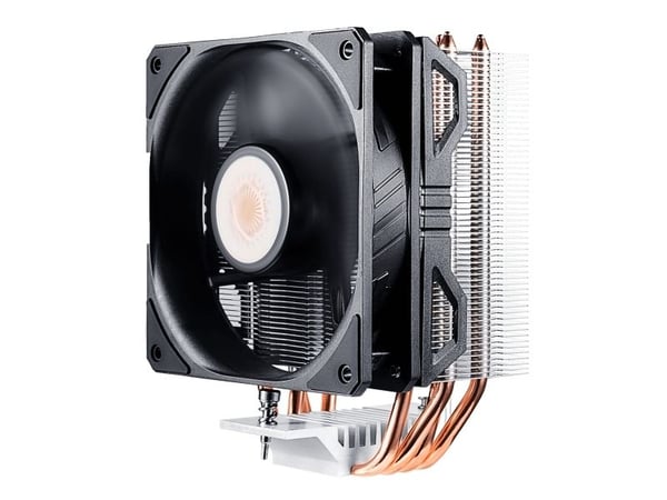 Cooler Master Hyper 212 Evo V2 - Prosessorkjøler - (for: LGA2066, LGA2011-3, LGA2011, LGA1700, LGA1200, LGA1151, LGA1150, LGA1155, LGA1156, AM4, AM...