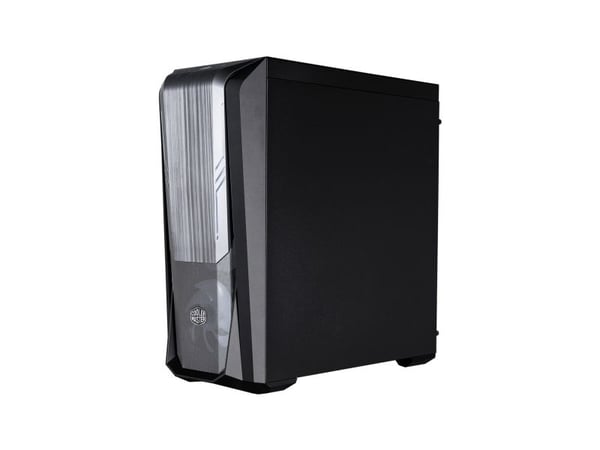 Cooler Master MasterBox 500 - Mid tower - utvidet ATX (E-ATX) - sidepanel med vindu (herdet glass) - ingen strømforsyning (ATX) - svart - USB/lyd