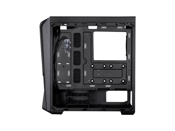 Cooler Master MasterBox 500 - Mid tower - utvidet ATX (E-ATX) - sidepanel med vindu (herdet glass) - ingen strømforsyning (ATX) - svart - USB/lyd